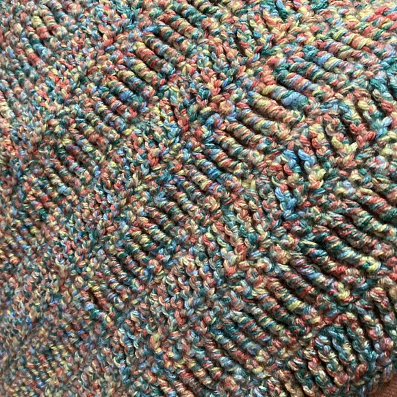 Crocheted Shawl - Picture 3 of 5